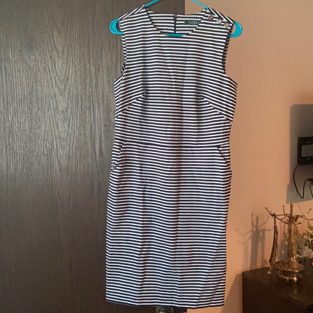 Striped dress